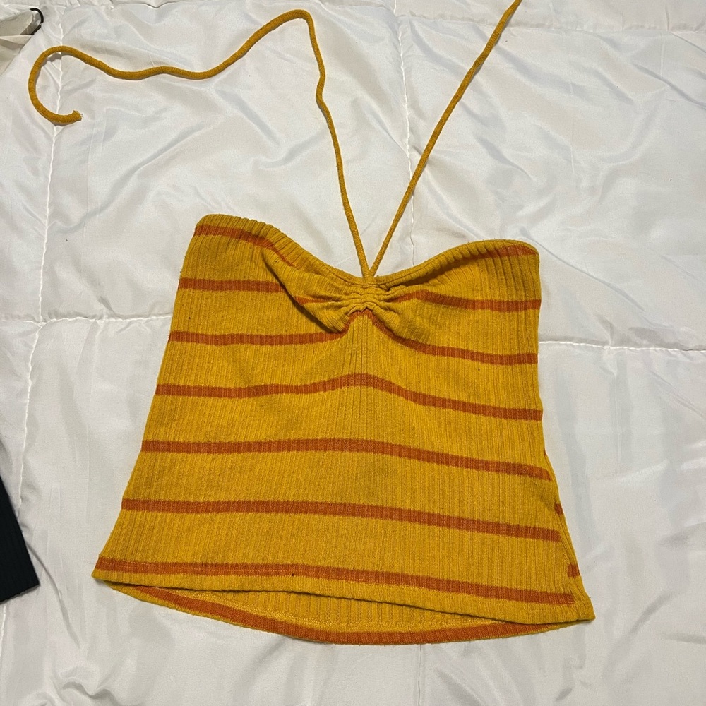 Zara retro top